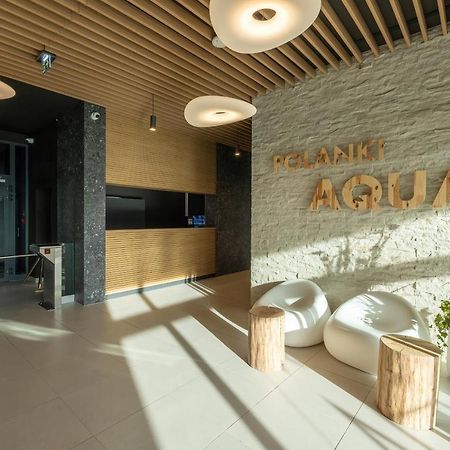 Polanki Aqua Apartment Spa & Basen By Noclegi Renters كولوبرزيغ المظهر الخارجي الصورة