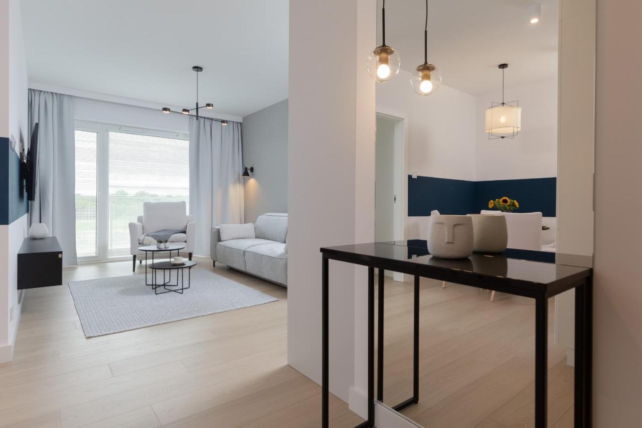 Polanki Aqua Apartment Spa & Basen By Noclegi Renters كولوبرزيغ المظهر الخارجي الصورة