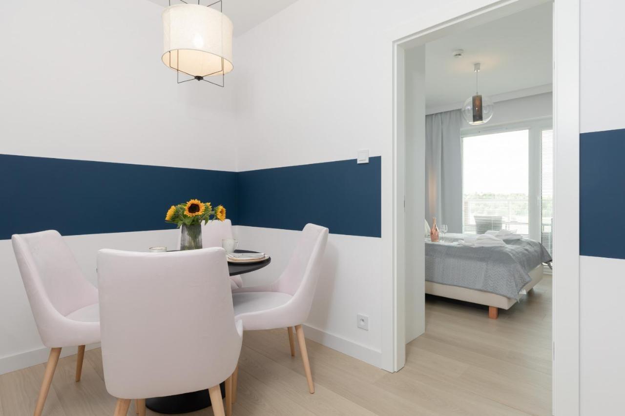 Polanki Aqua Apartment Spa & Basen By Noclegi Renters كولوبرزيغ المظهر الخارجي الصورة
