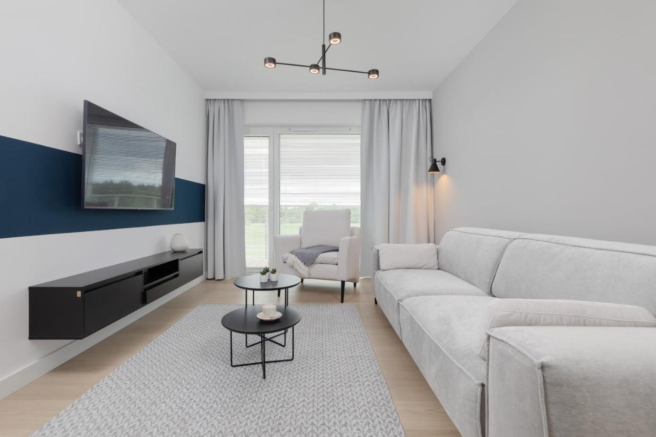 Polanki Aqua Apartment Spa & Basen By Noclegi Renters كولوبرزيغ المظهر الخارجي الصورة