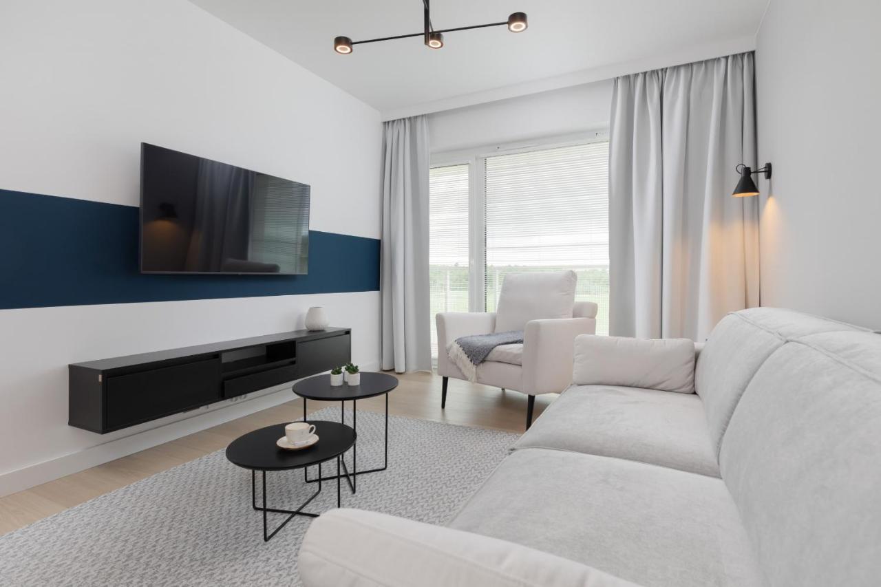 Polanki Aqua Apartment Spa & Basen By Noclegi Renters كولوبرزيغ المظهر الخارجي الصورة