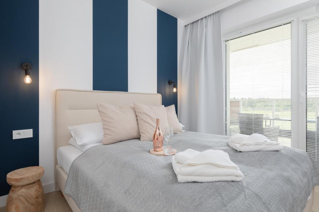 Polanki Aqua Apartment Spa & Basen By Noclegi Renters كولوبرزيغ المظهر الخارجي الصورة