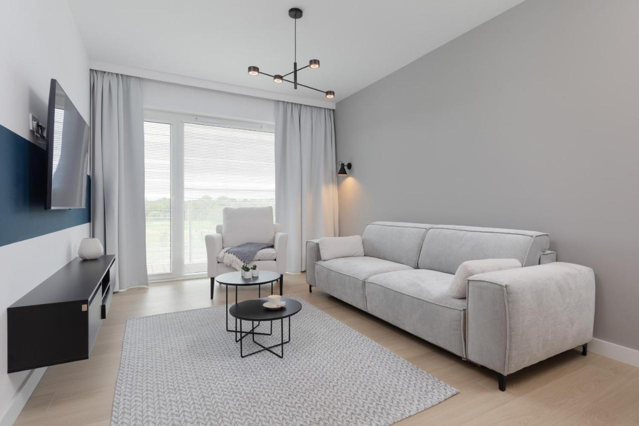 Polanki Aqua Apartment Spa & Basen By Noclegi Renters كولوبرزيغ المظهر الخارجي الصورة
