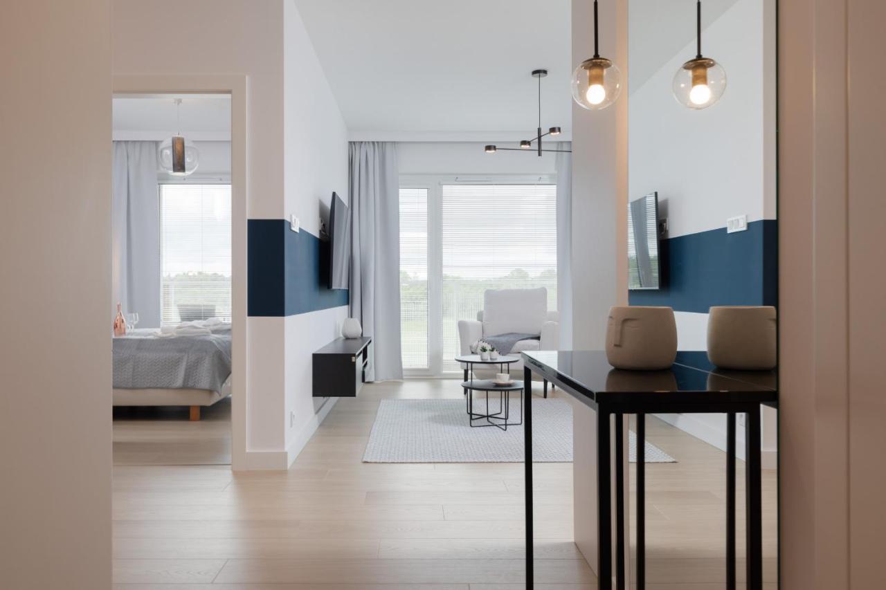 Polanki Aqua Apartment Spa & Basen By Noclegi Renters كولوبرزيغ المظهر الخارجي الصورة