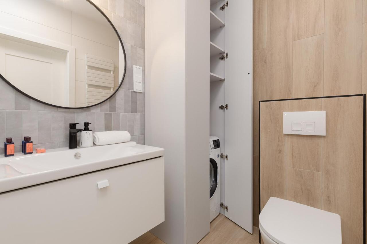Polanki Aqua Apartment Spa & Basen By Noclegi Renters كولوبرزيغ المظهر الخارجي الصورة