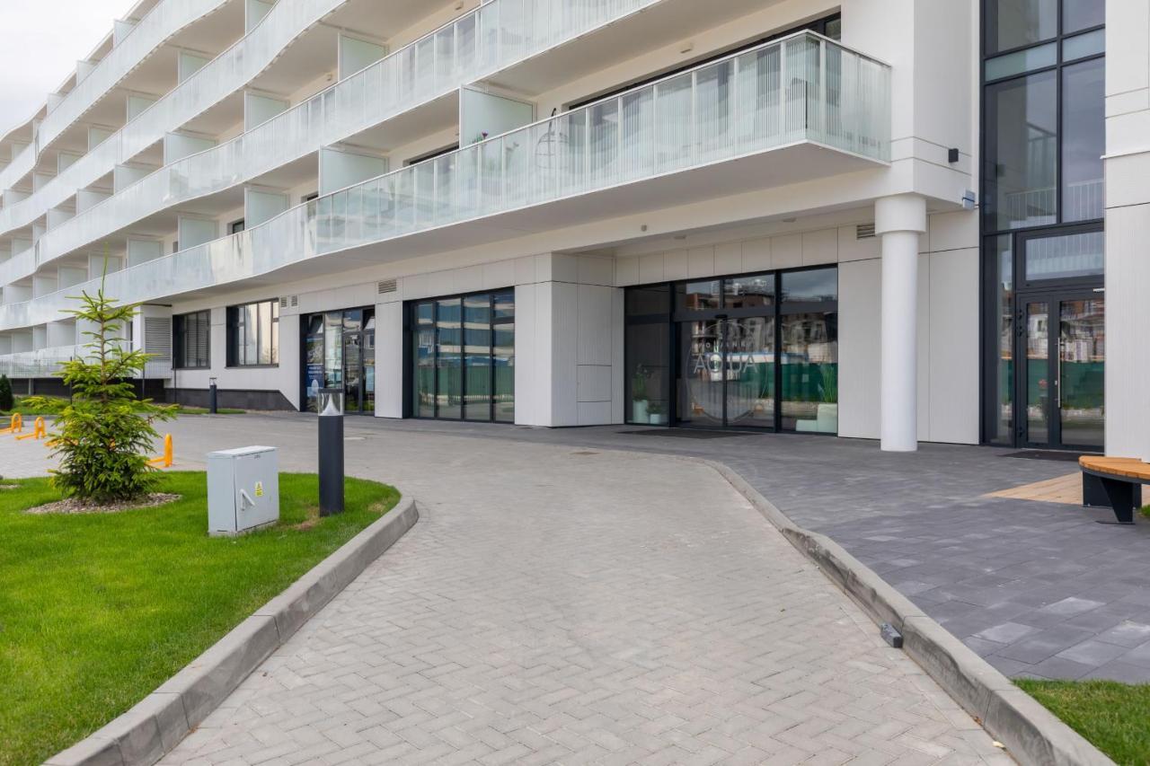 Polanki Aqua Apartment Spa & Basen By Noclegi Renters كولوبرزيغ المظهر الخارجي الصورة