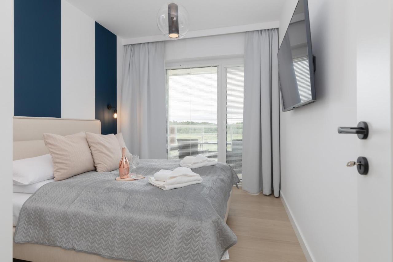 Polanki Aqua Apartment Spa & Basen By Noclegi Renters كولوبرزيغ المظهر الخارجي الصورة