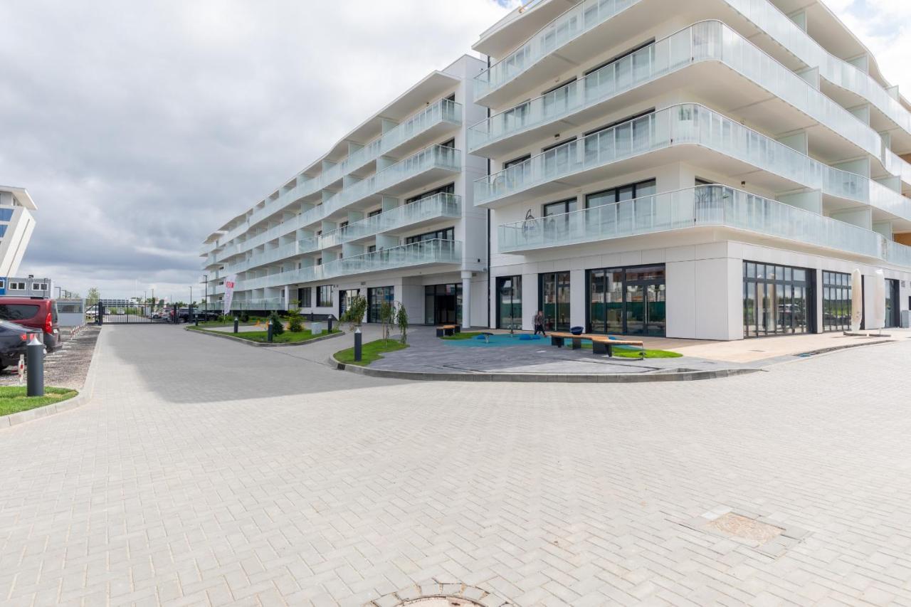 Polanki Aqua Apartment Spa & Basen By Noclegi Renters كولوبرزيغ المظهر الخارجي الصورة