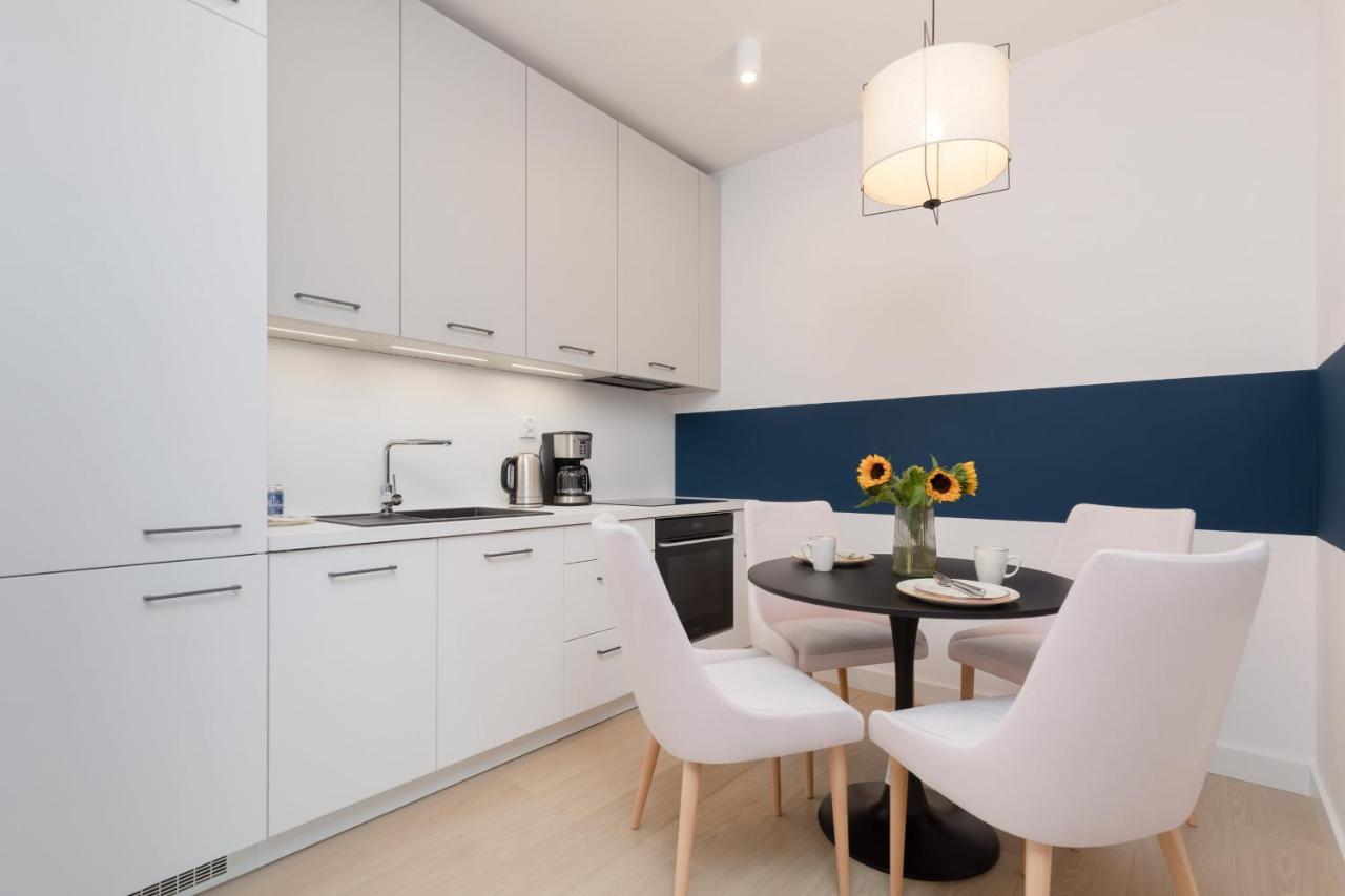 Polanki Aqua Apartment Spa & Basen By Noclegi Renters كولوبرزيغ المظهر الخارجي الصورة