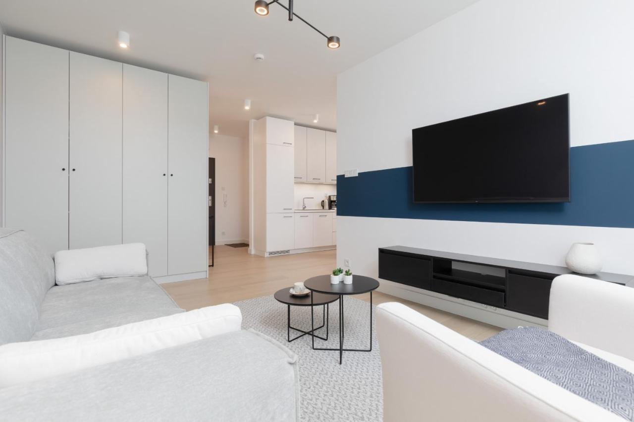 Polanki Aqua Apartment Spa & Basen By Noclegi Renters كولوبرزيغ المظهر الخارجي الصورة