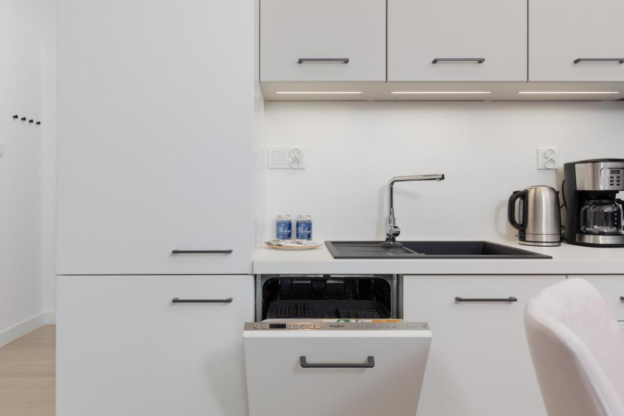 Polanki Aqua Apartment Spa & Basen By Noclegi Renters كولوبرزيغ المظهر الخارجي الصورة
