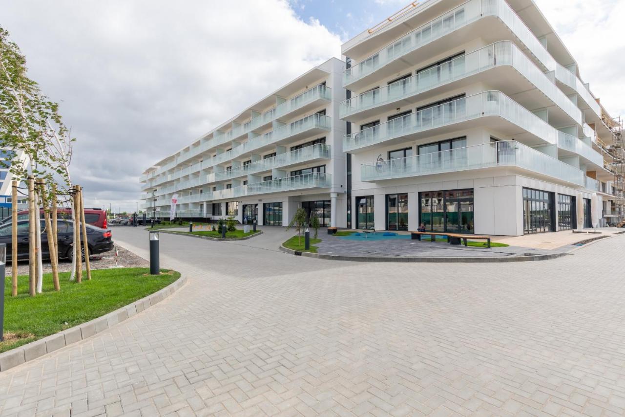 Polanki Aqua Apartment Spa & Basen By Noclegi Renters كولوبرزيغ المظهر الخارجي الصورة
