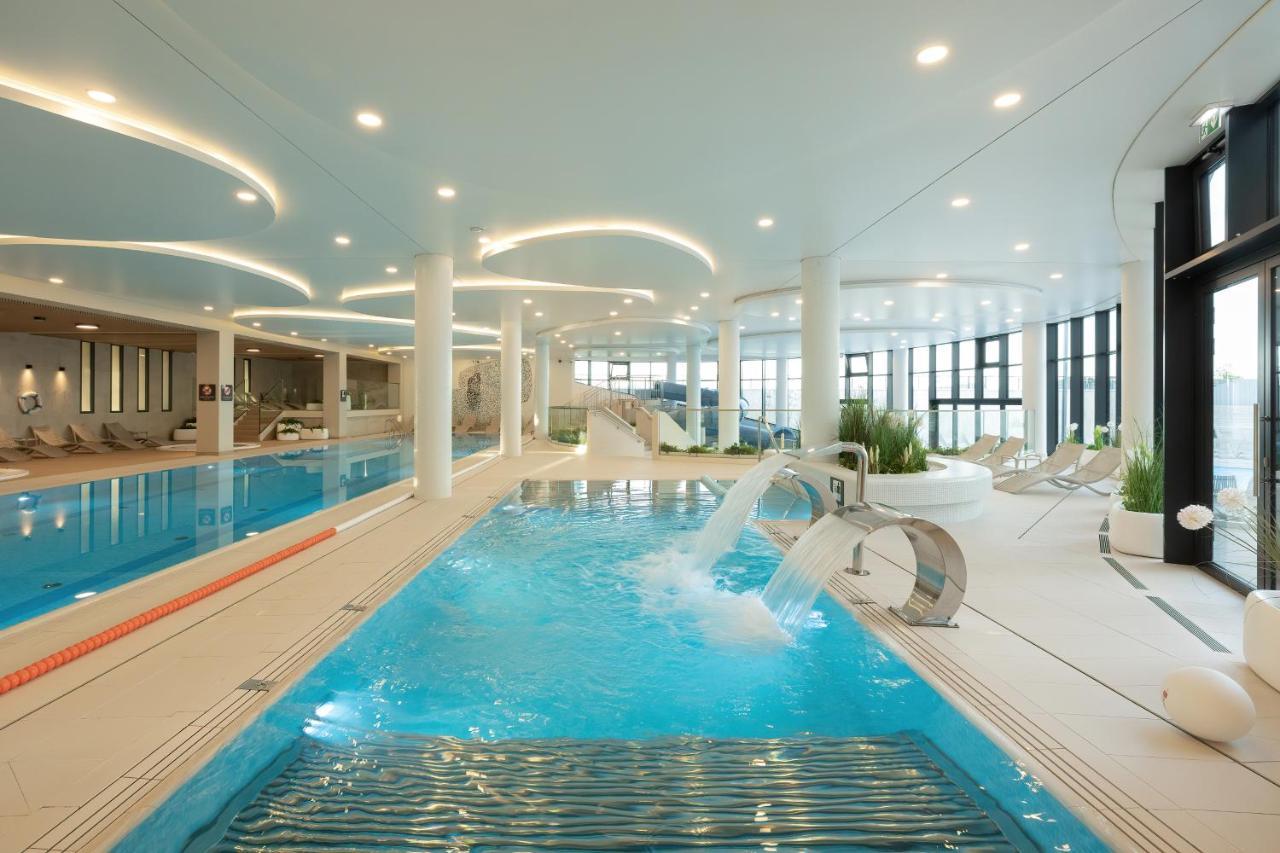 Polanki Aqua Apartment Spa & Basen By Noclegi Renters كولوبرزيغ المظهر الخارجي الصورة