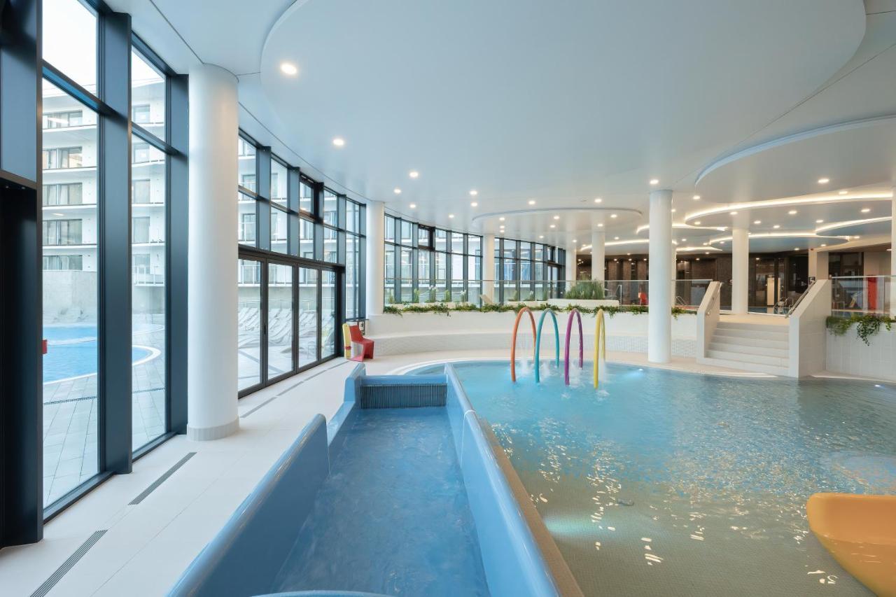 Polanki Aqua Apartment Spa & Basen By Noclegi Renters كولوبرزيغ المظهر الخارجي الصورة