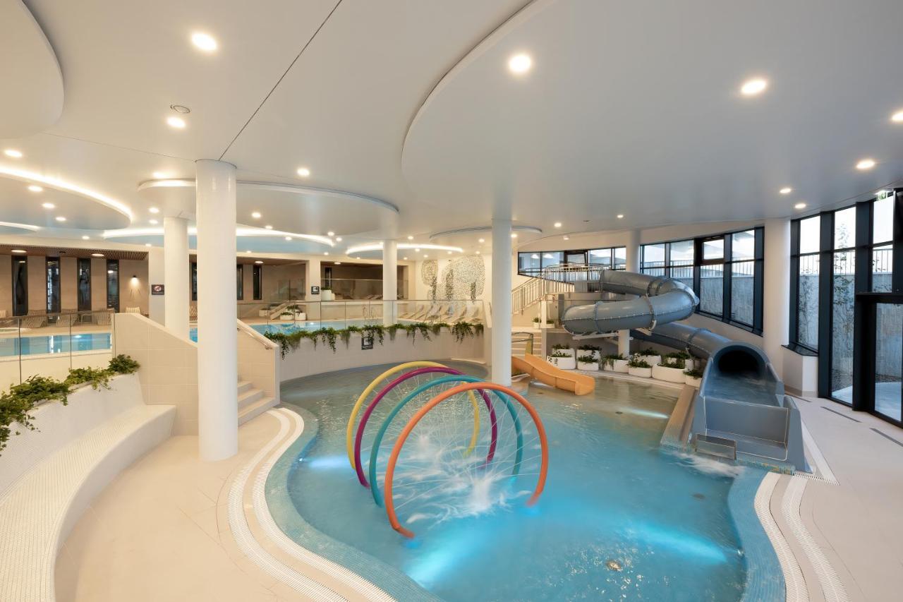 Polanki Aqua Apartment Spa & Basen By Noclegi Renters كولوبرزيغ المظهر الخارجي الصورة