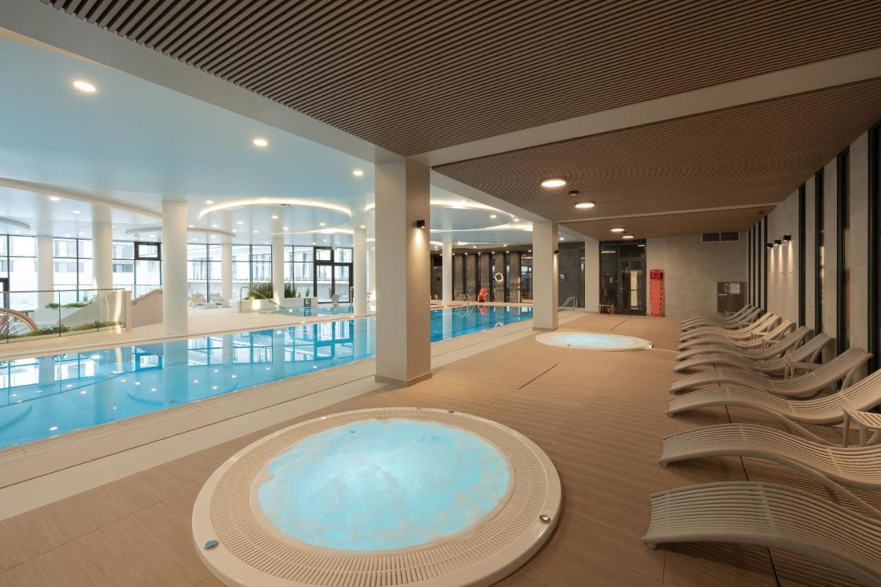 Polanki Aqua Apartment Spa & Basen By Noclegi Renters كولوبرزيغ المظهر الخارجي الصورة