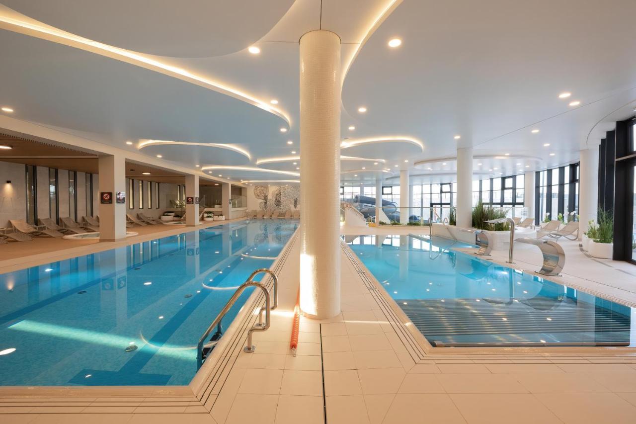 Polanki Aqua Apartment Spa & Basen By Noclegi Renters كولوبرزيغ المظهر الخارجي الصورة