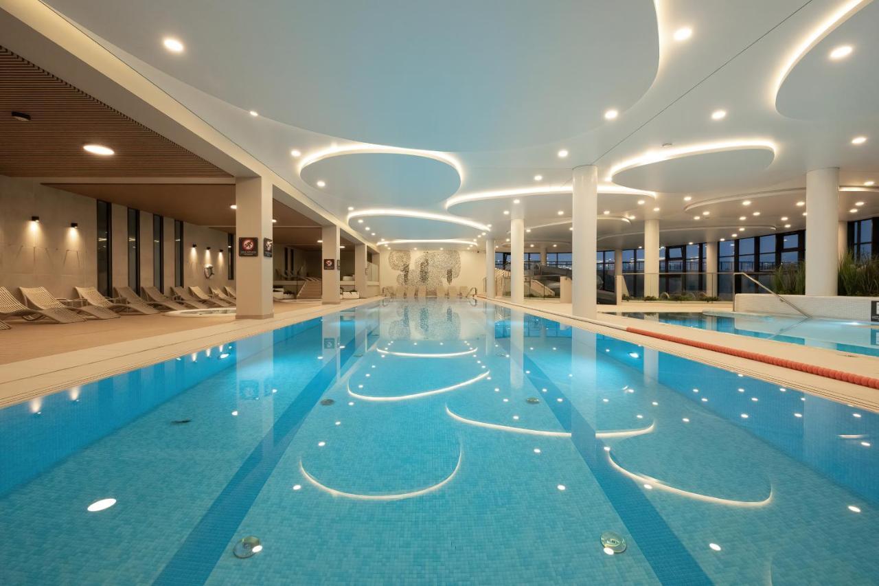 Polanki Aqua Apartment Spa & Basen By Noclegi Renters كولوبرزيغ المظهر الخارجي الصورة