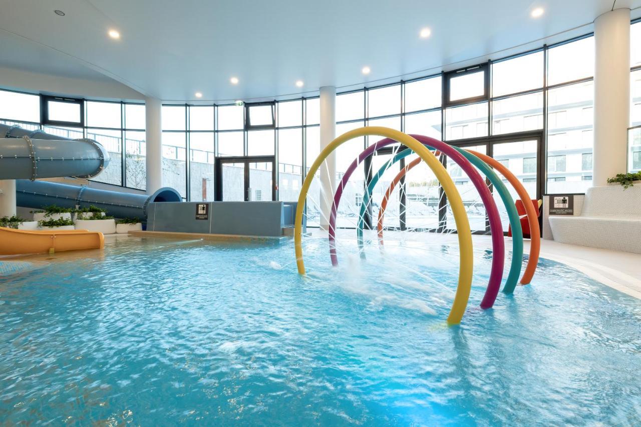 Polanki Aqua Apartment Spa & Basen By Noclegi Renters كولوبرزيغ المظهر الخارجي الصورة