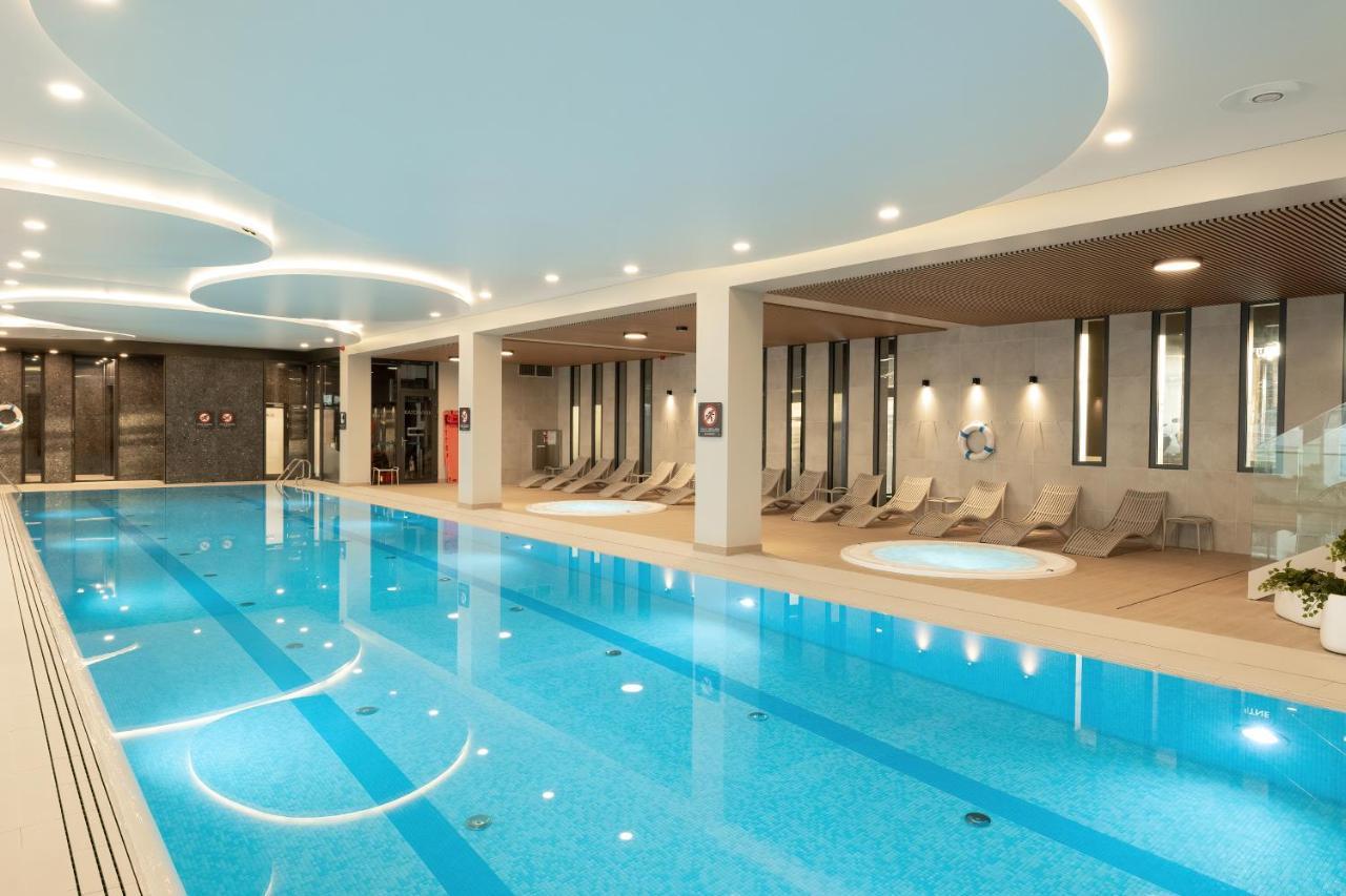 Polanki Aqua Apartment Spa & Basen By Noclegi Renters كولوبرزيغ المظهر الخارجي الصورة