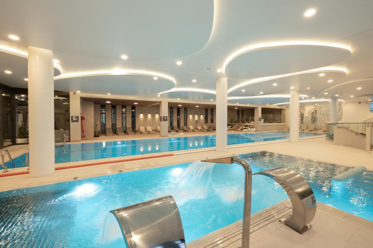 Polanki Aqua Apartment Spa & Basen By Noclegi Renters كولوبرزيغ المظهر الخارجي الصورة